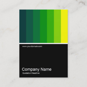 Half&Half Foto 0116 - Dunkelgrün bis Gelb Visitenkarte