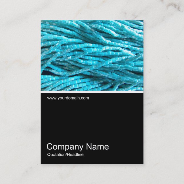 Half&Half Foto 0278 - Bead Braids Visitenkarte (Vorderseite)