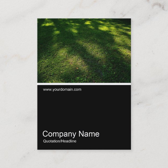 Half&Half Foto 030 - Schatten Visitenkarte (Vorderseite)