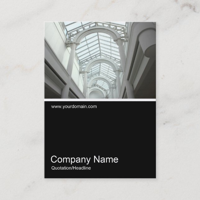 Half&Half Foto 0318 - Arcade/Mall Visitenkarte (Vorderseite)