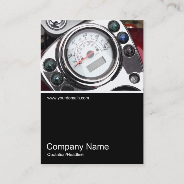 Half&Half Foto 0343 - Visitenkarte (Vorderseite)