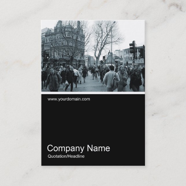 Half&Half Foto 037 - Hammersmith London Visitenkarte (Vorderseite)