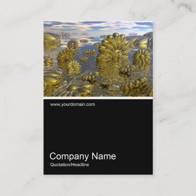 Half&Half Foto 072 - Land Midas Visitenkarte (Vorderseite)