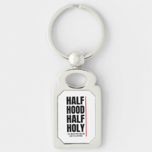 HALF HOOD HALF HOLY SCHLÜSSELANHÄNGER