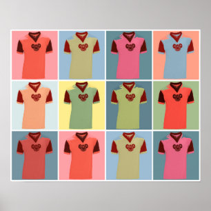 Half Mann Halb Biscuit - Dukla Prag Poster