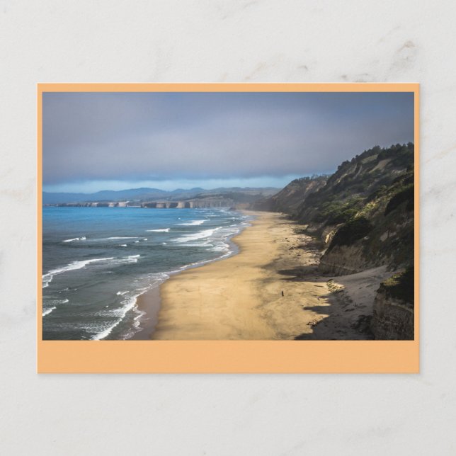 Half Mond Bucht Ca. Postkarte (Vorderseite)