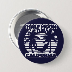 Half Moon Bay Kalifornien Button