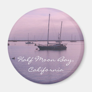 Half Moon Bay, Kalifornien Magnet