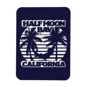 Half Moon Bay Kalifornien Magnet