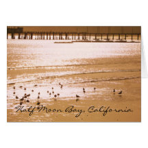 Half Moon Bay Karte