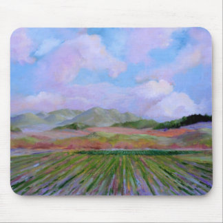 Half Moon Bay Morgen - besonders angefertigt Mousepad
