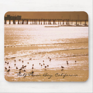 Half Moon Bay Mousepad