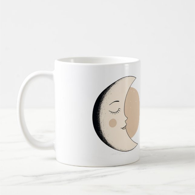 Half Moon Coffee Mug Kaffeetasse (Links)
