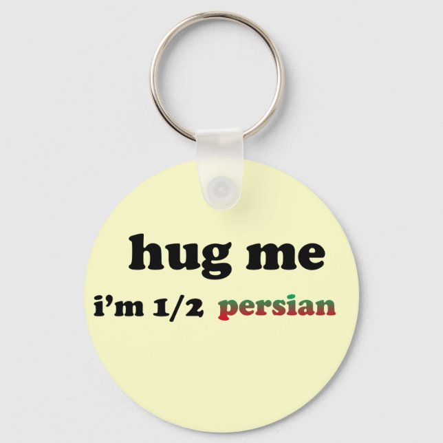 Half Persisch Schlüsselanhänger (Vorderseite)