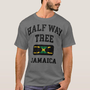 Half Way Tree Jamaica XXL Athletic Design T-Shirt