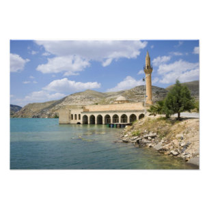 Halfeti Merkez Camii (Zentralmoschee) teilweise Fotodruck