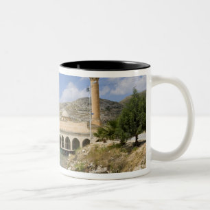 Halfeti Merkez Camii (Zentralmoschee) teilweise Zweifarbige Tasse