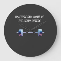 Halfhyde-Gym-Zuhause der schweren Rettungsflöße