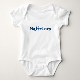 Halfrican Baby Strampler