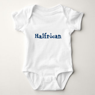Halfrican Baby Strampler