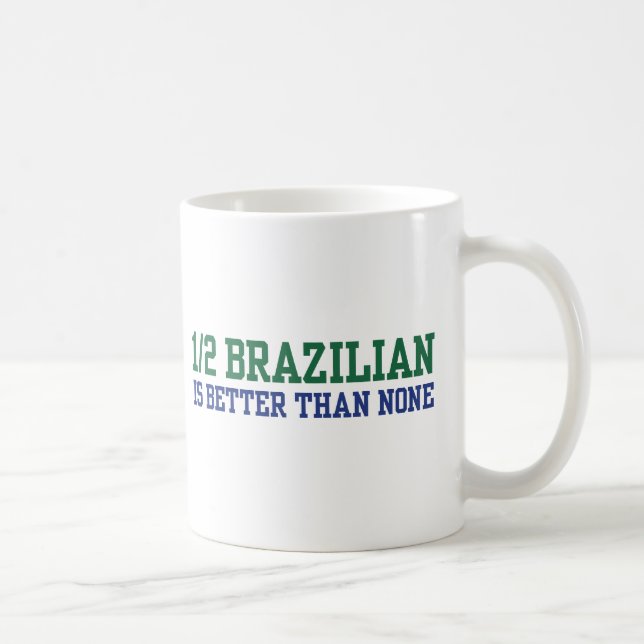 Hälfte Brasilianer Kaffeetasse (Rechts)