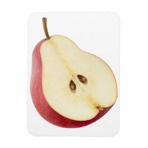 Hälfte der Birne Magnet