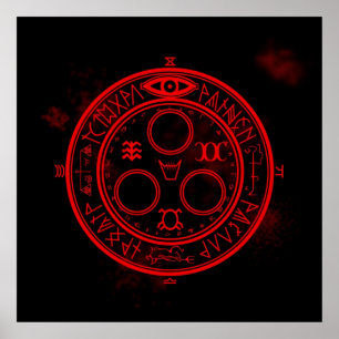 Hälfte der Sonne Poster