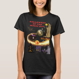 Hälfte der Zauberer T-Shirt