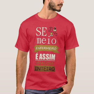 Hälfte des Kurses T-Shirt