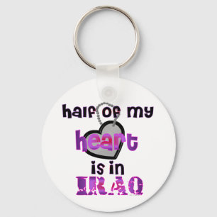 HÄLFTE MEINES HERZ-DER IRAK SCHLÜSSELANHÄNGER