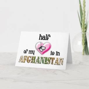 Hälfte meines Herzens… Afghanistan 2 Karte