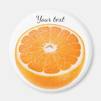 Hälfte Orange