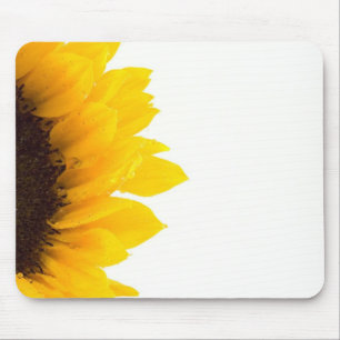 Hälfte Sonnenblume- Mousepad