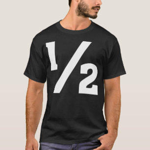 Hälfte T-Shirt