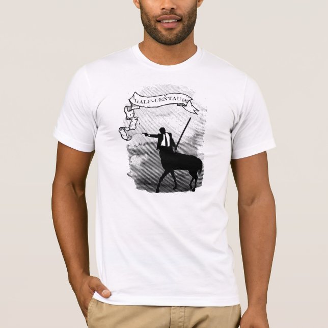 Hälfte-Zentaur T-Shirt (Vorderseite)