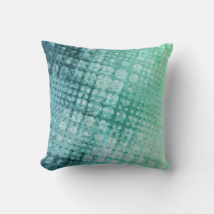 Halfton Pop Mint Green Kissen