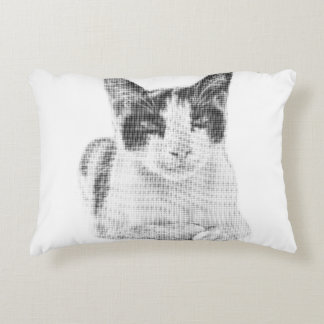 Halftone Calico Charm Dekokissen