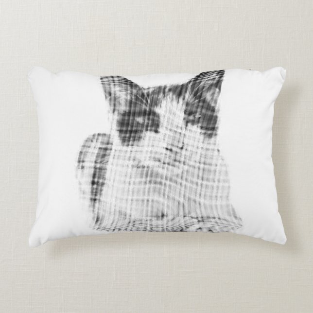 Halftone Calico Charm Dekokissen (Vorderseite)