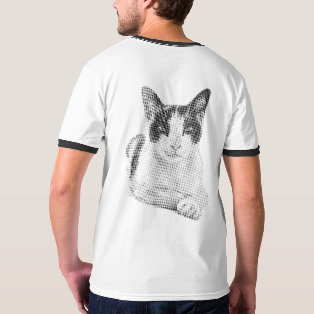 Halftone Calico Charm T-Shirt (Rückseite)