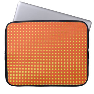 Halftone Hintergrund. Comic-Stil. Abstrakte Geomet Laptopschutzhülle
