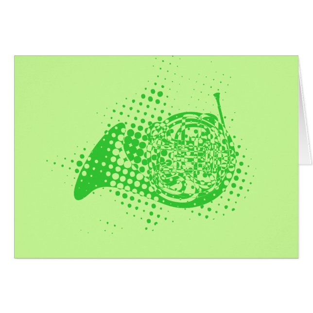 Halftone Horn (Vorderseite (Horizontal))