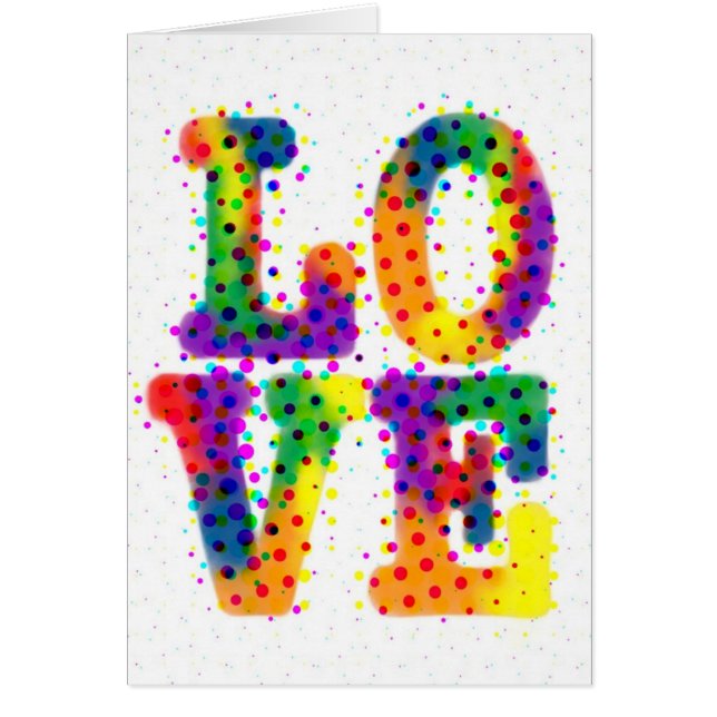 Halftone Liebe (Vorne)