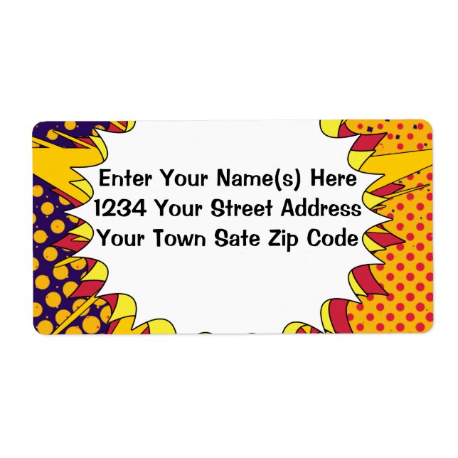 Halftone Sunset (Vorne)