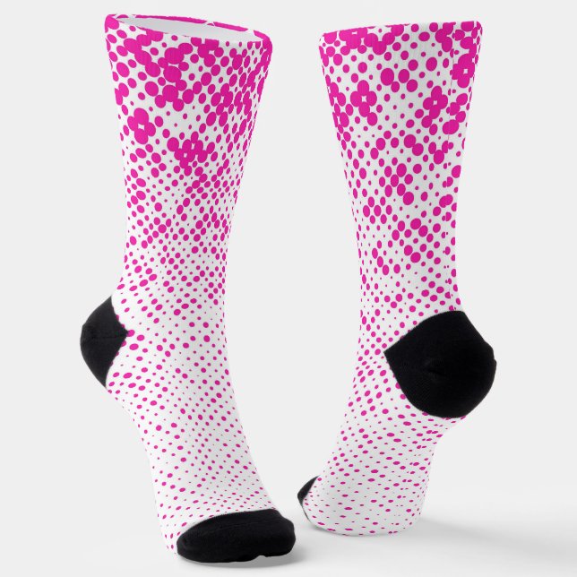 Halftone Sustainable Premium Crew Socken (Gewinkelt)