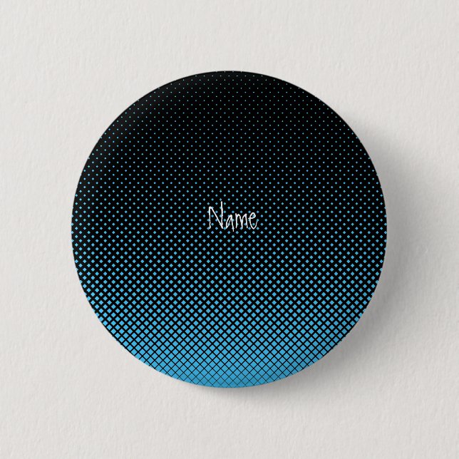Halftone Vector Diamond Muster Thunder_Cove Button (Vorderseite)