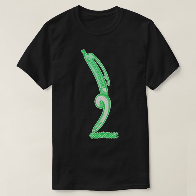 Halftones GRAPHIC DESIGN T-Shirt (Design vorne)