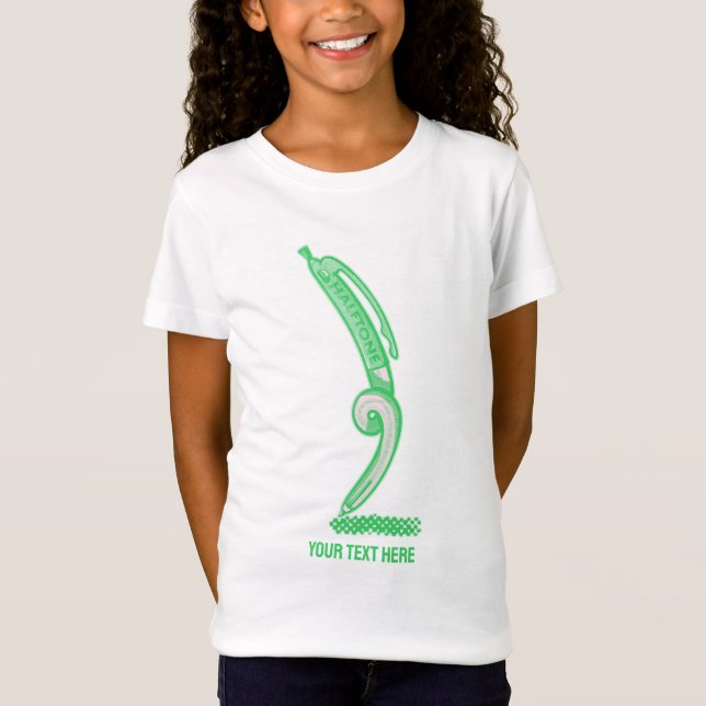 Halftones Pop T-Shirt (Vorderseite)