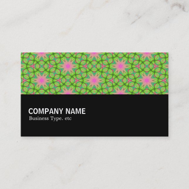 halfway 016 - Terrazzo Pattern 07 Visitenkarte (Vorderseite)