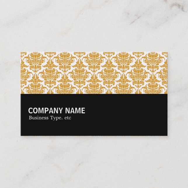 Halfway 072 - Golden Damask Visitenkarte (Vorderseite)