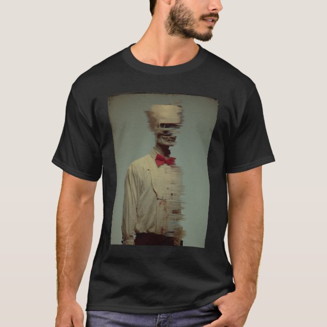 Halfway Out of Himself T-Shirt (Vorderseite)